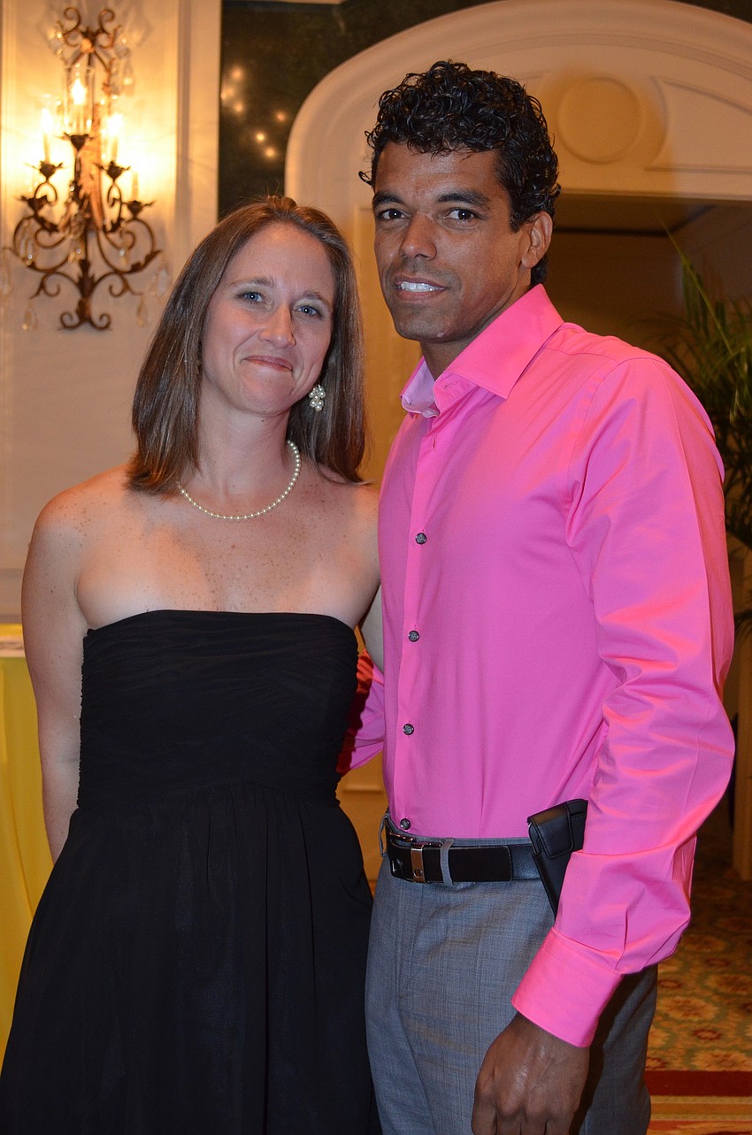 Kimberly Griffin and Andy Ramdath
