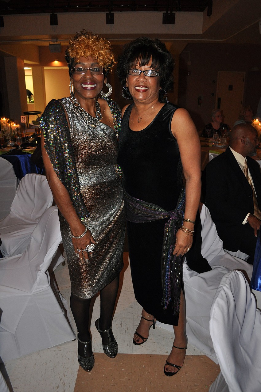 Linda Grisson and Gwen McElroy