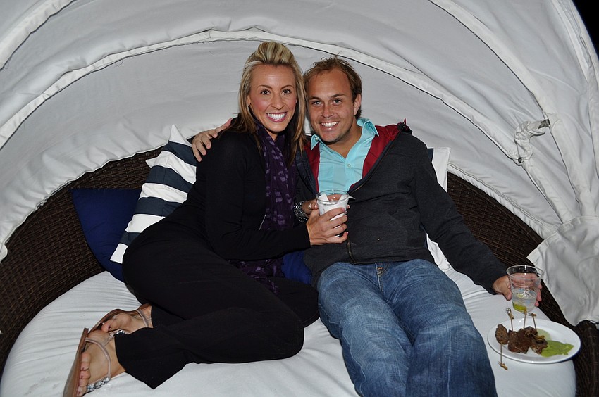 Ashley and Tim Gruters