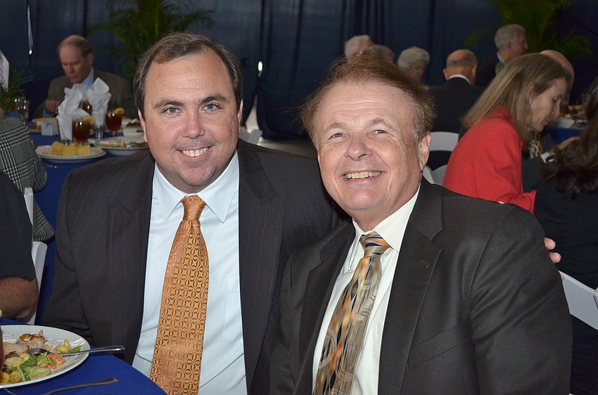 Joe Gruters and Larry Thompson