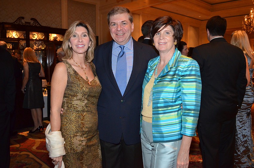 Cynthia Guarino with Hakin and Barrie Sokmensuer