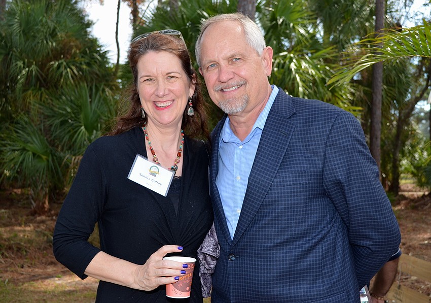 Sondra Guffey and Jim Limbacher