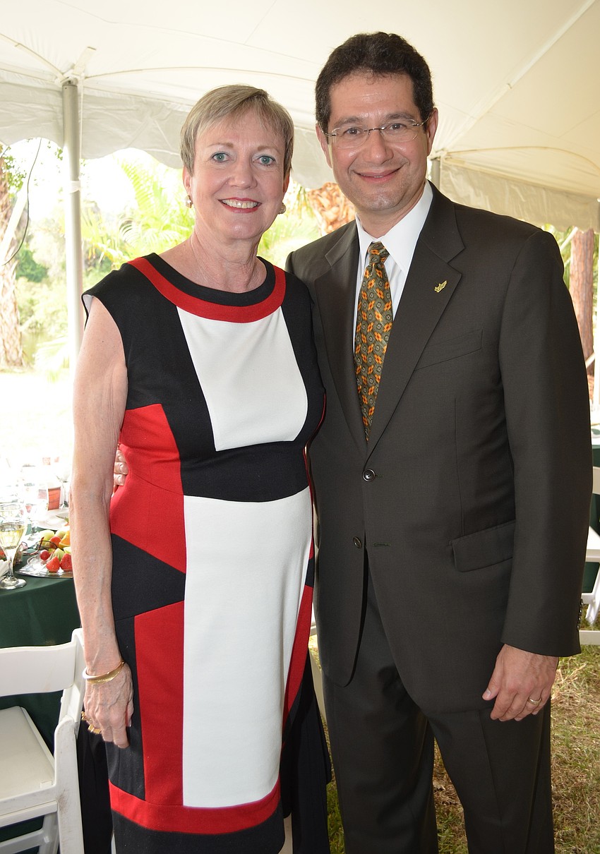 Lynn Guilford and Steven Greenbaum
