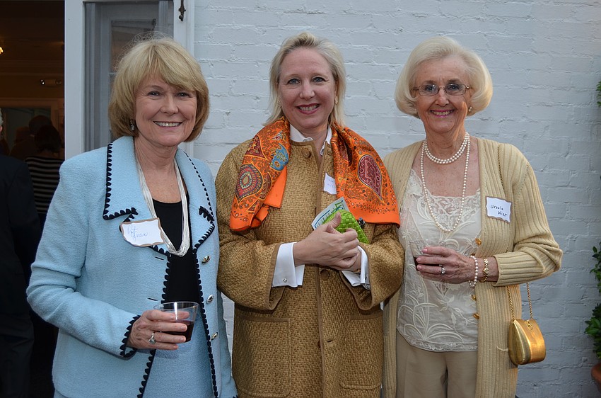 Pat Gussin, Carolyn Oâ€™Driscoll and Ursula Wiet