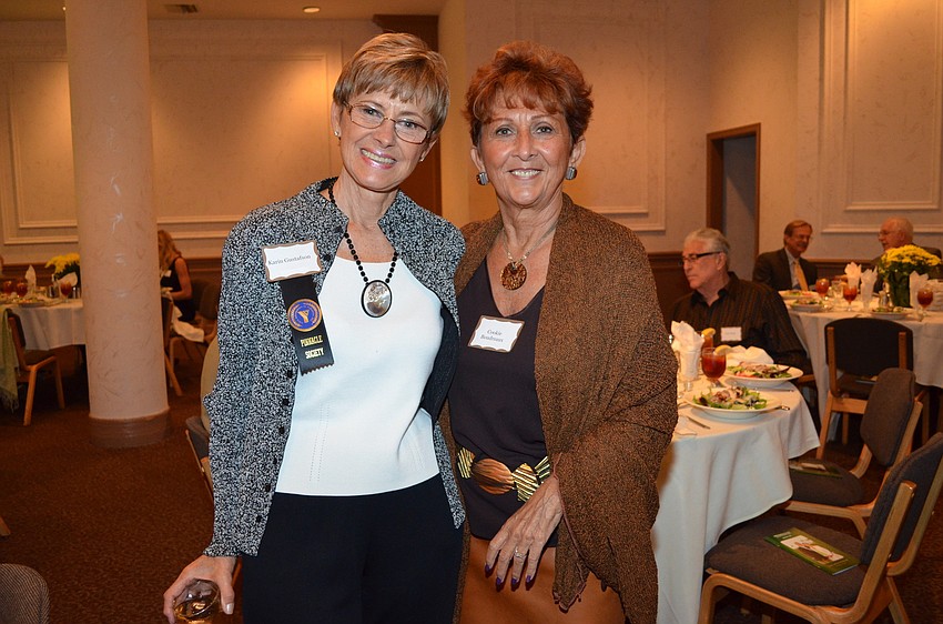 Karin Gustafson and Cookie Boudreaux