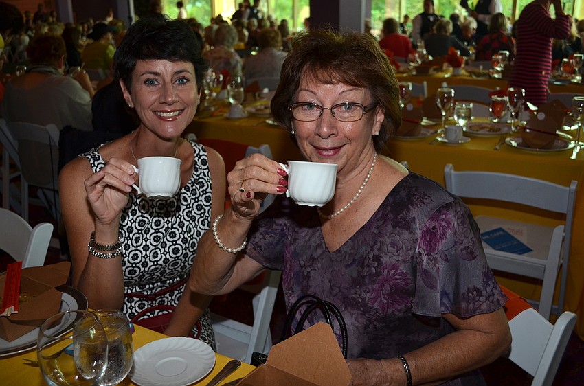 Michelle Halbreich and Peggy Cobb