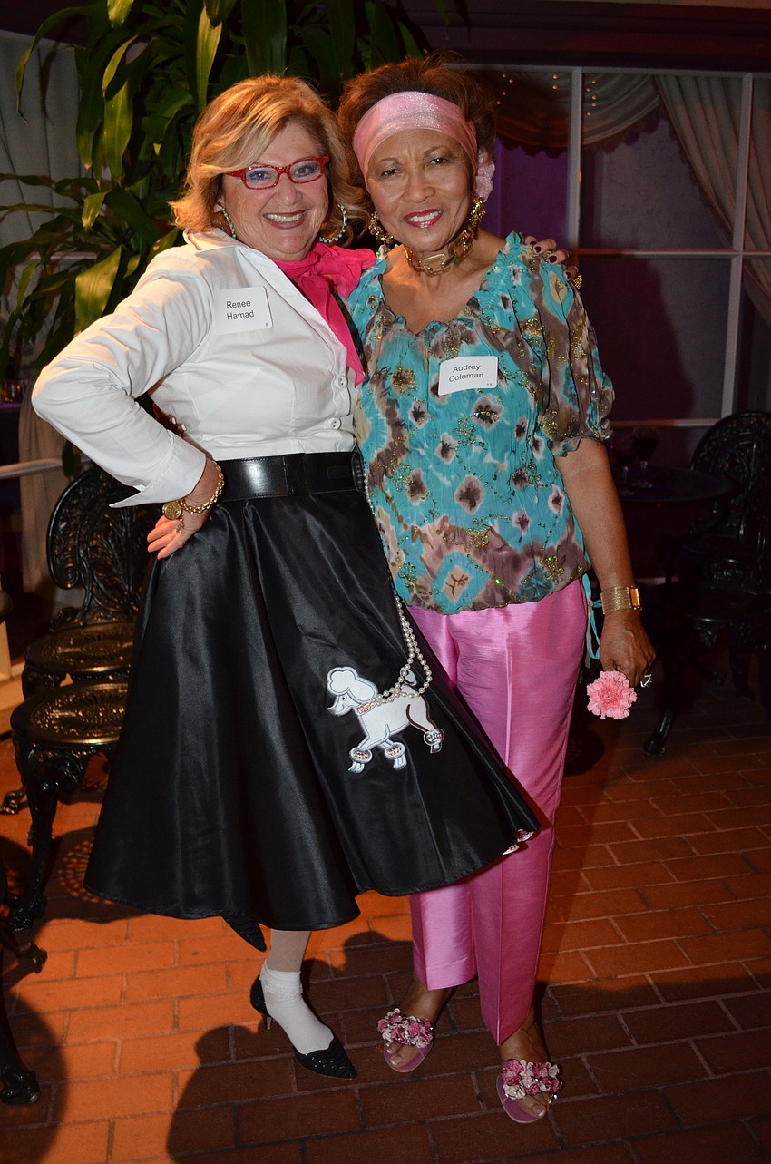 Co-Chairwomen Renee Hamad and Audrey Coleman