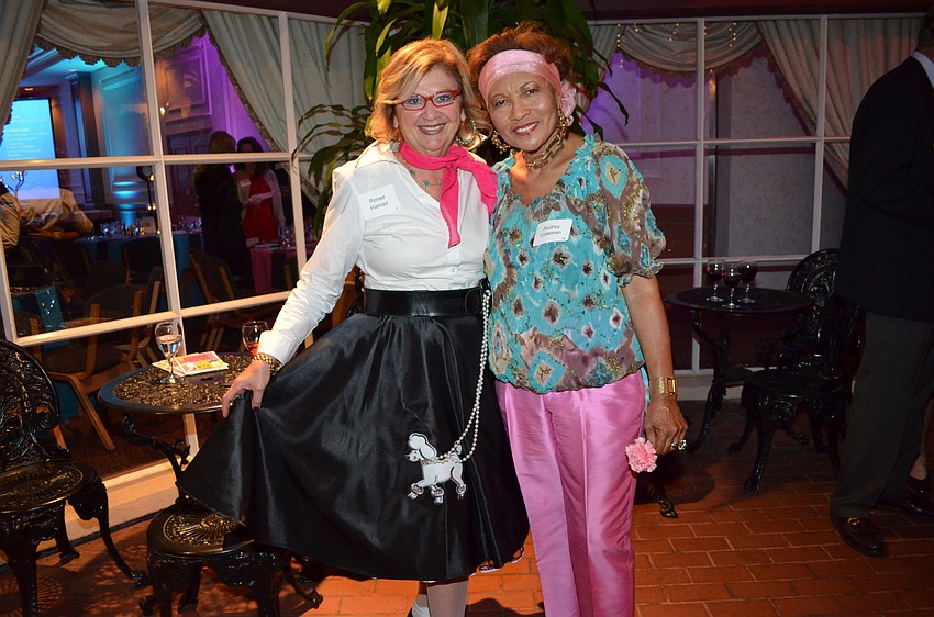 Co-Chairwomen Renee Hamad and Audrey Coleman