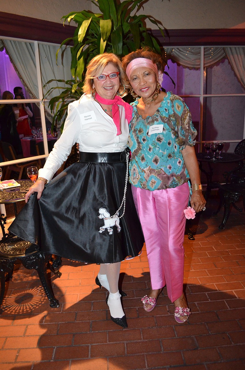 Co-Chairwomen Renee Hamad and Audrey Coleman