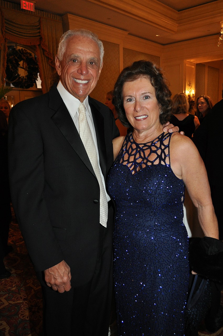 Lou and Sandra Hanan