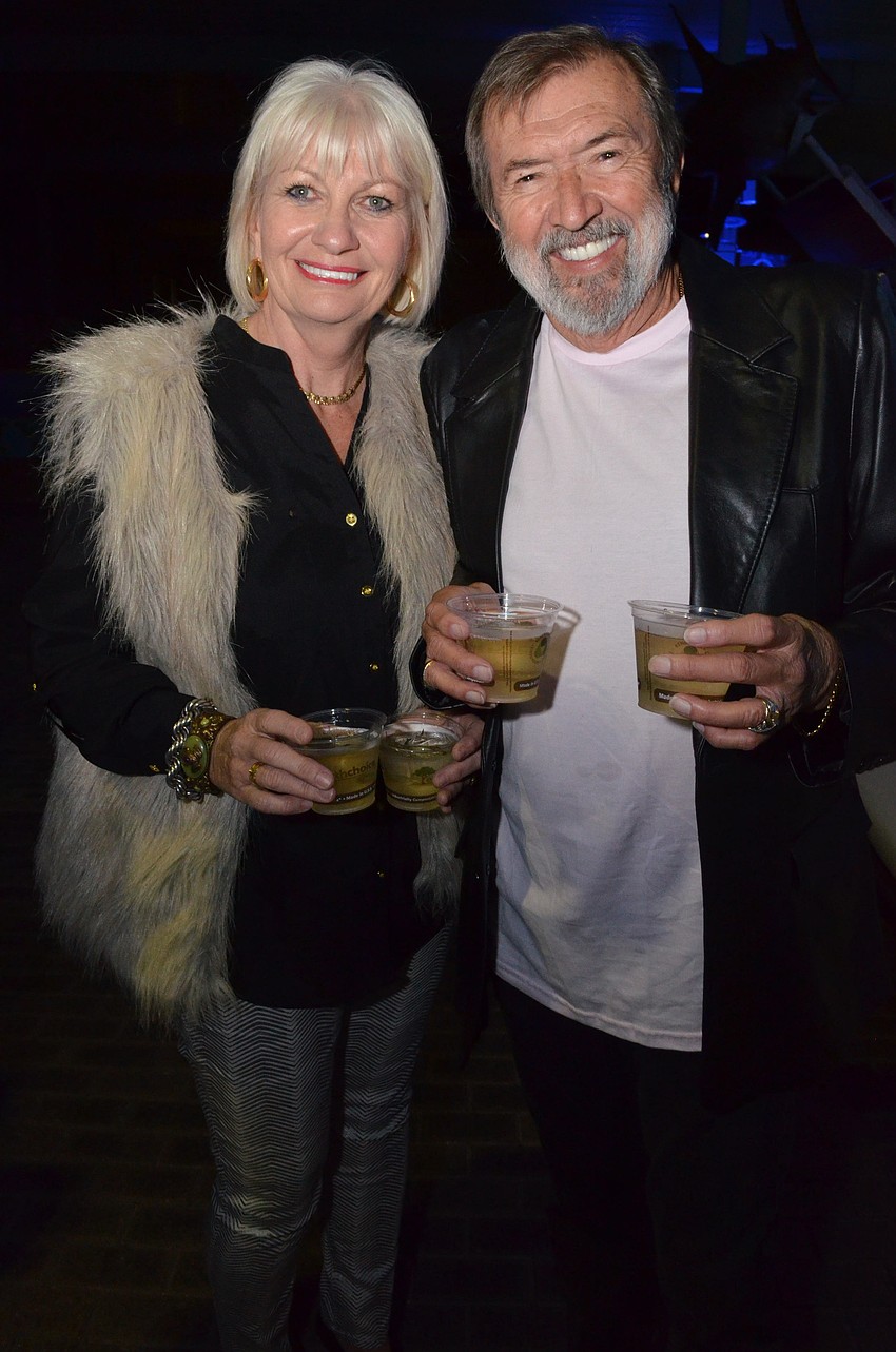 Carla Hancock and Spyder Broussard