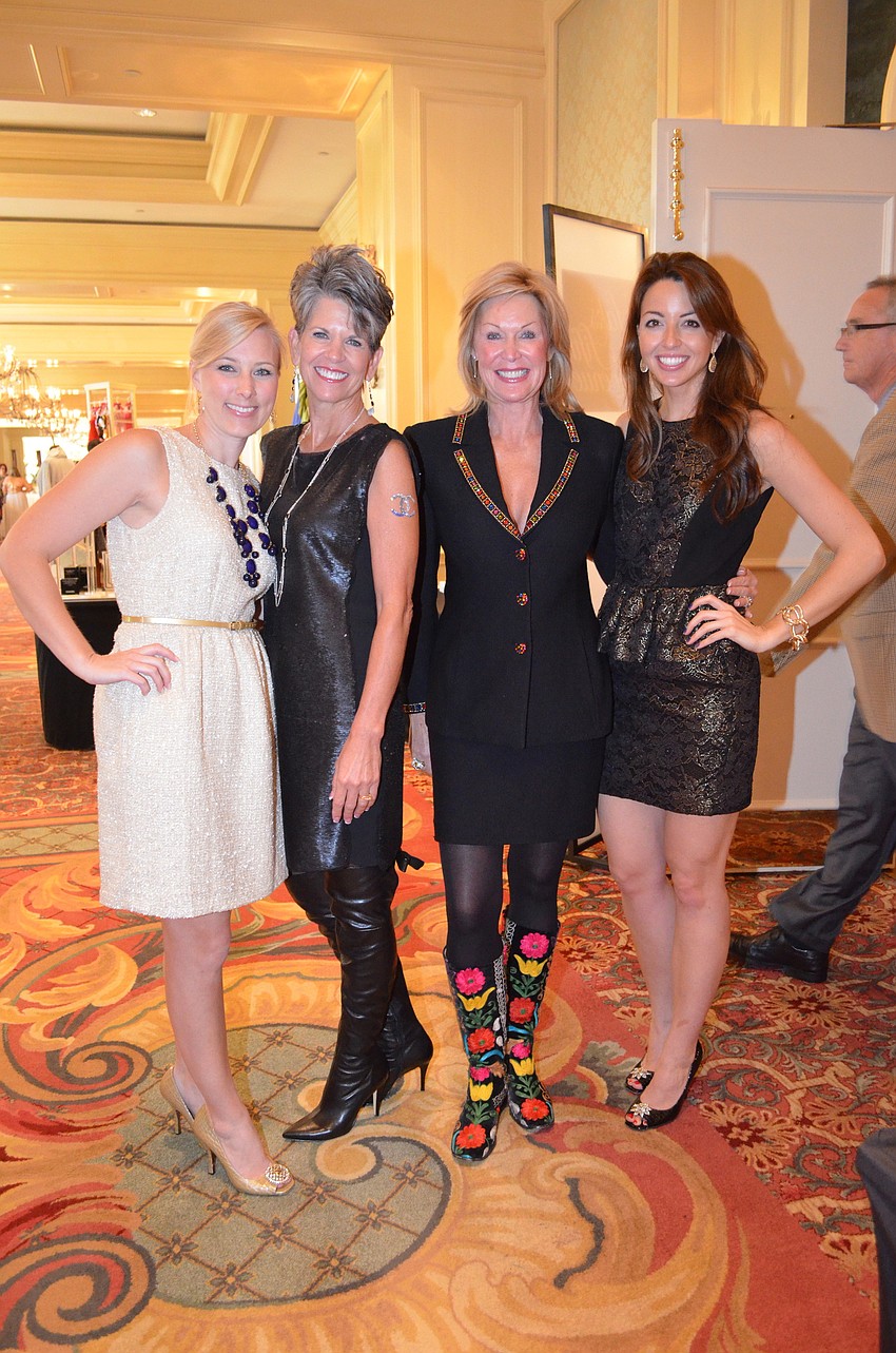 Stephanie Hannum, Sally Schule, Elaine Briggs and Diana Kelly