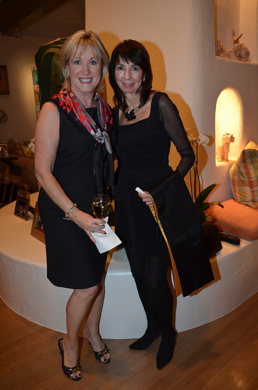 Teri Hansen and Nancy Markle