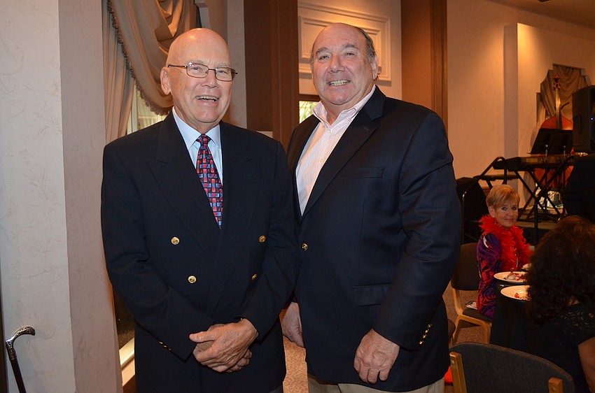 Bob Hanson and Sam Levine