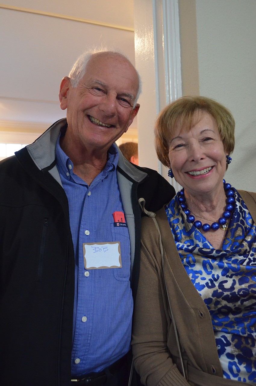 Bob Harris and Paula Wasserman