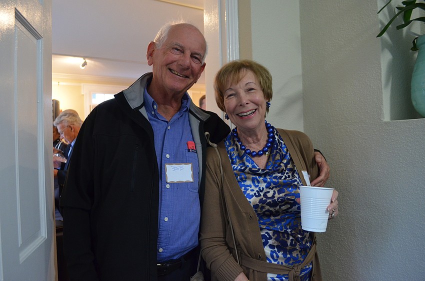 Bob Harris and Paula Wasserman