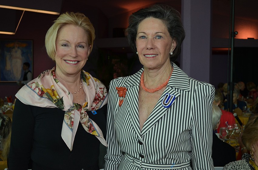 Mary Jane Hartenstine and Cornelia Matson