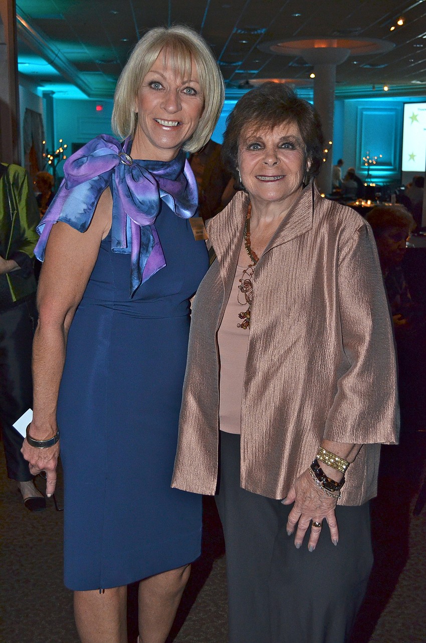 Co-Chairwomen Debbie Haspel and Sheila Birnbaum