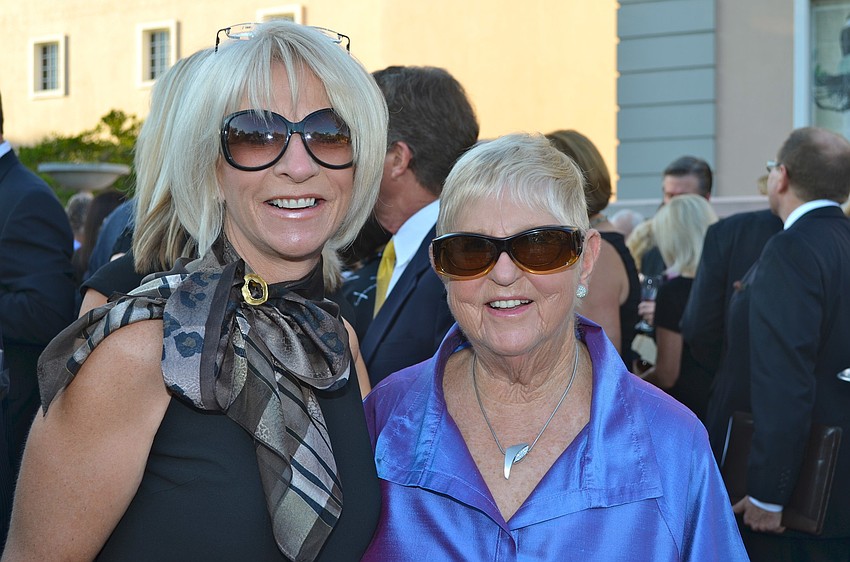 Debbie Haspel and Margot Coville