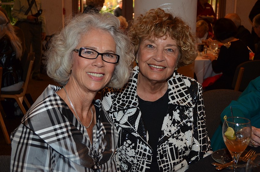 Darden Hauser and Marlene Wilkening