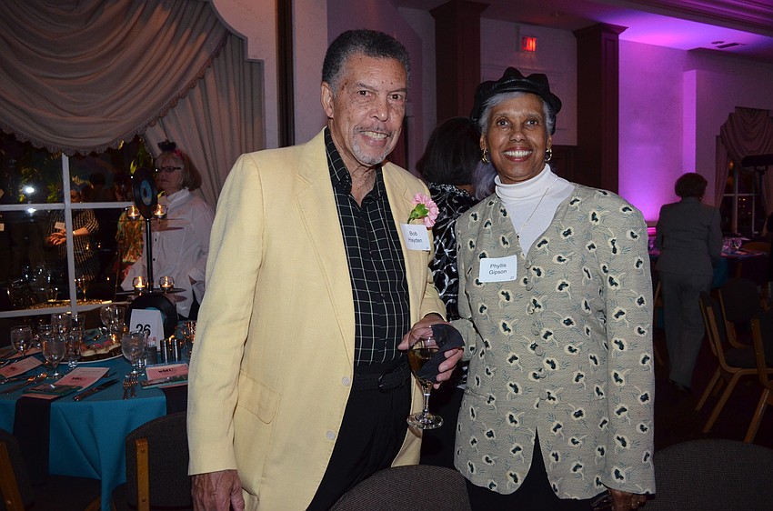 Bob Hayden and Phyllis Gipson