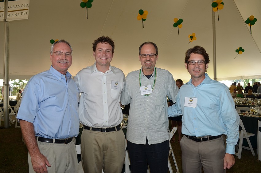 Peter Hayes, Kent Hayes, Michael Carlson and John Holz