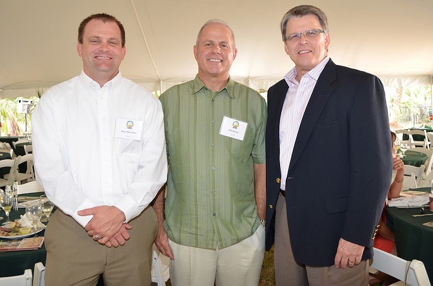 Kris Heinicka, Bill Byrne and Rick Lyttle