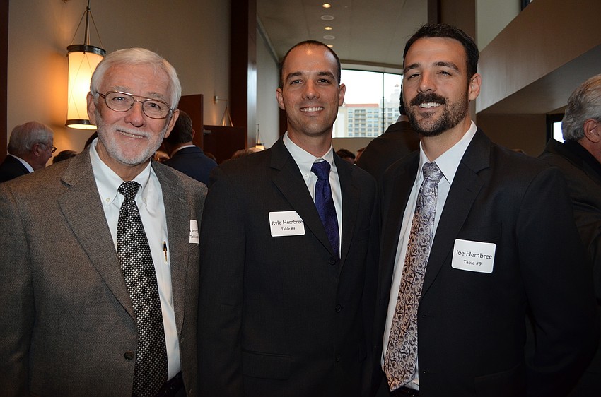 Joe R. Hembree, Kyle Hembree and Joe C. Hembree