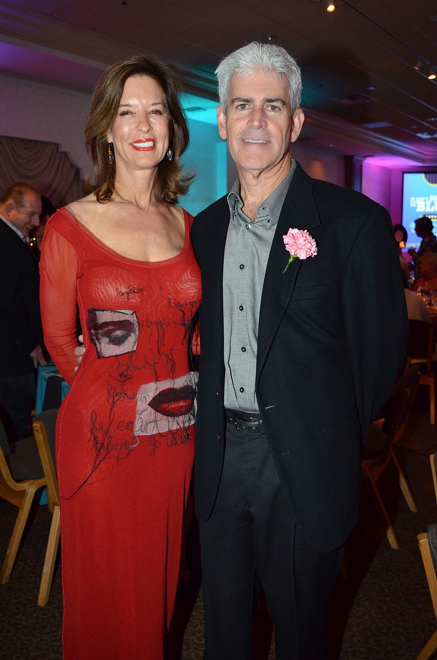 Penny Hill and Dr. Lawrence Wild