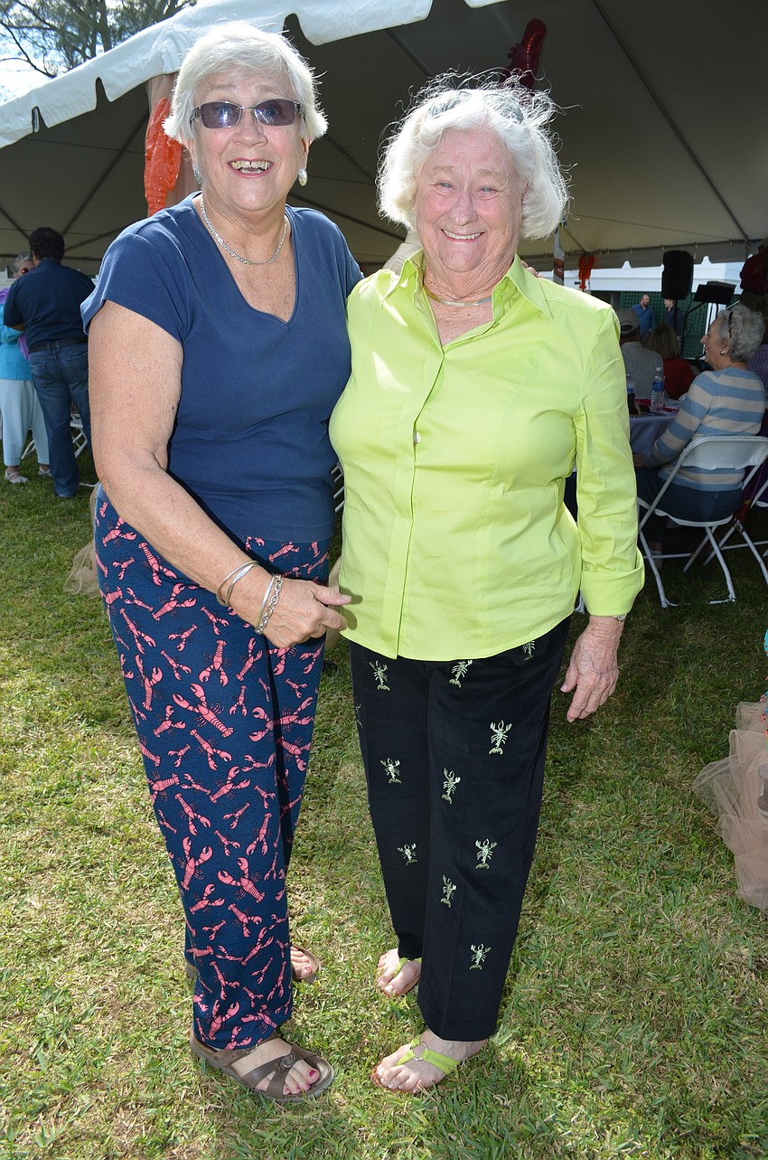 Hobey Hinchman and Nelda Thompson