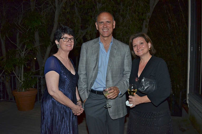 Angel Hissom, Charlie Huisking and Tricia Mire