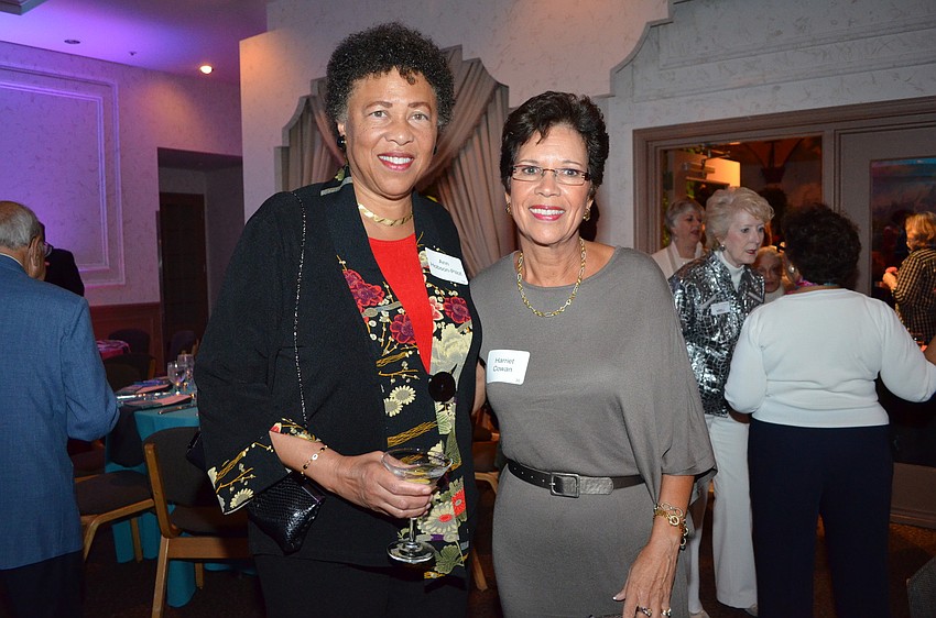 Ann Hobson-Pilot and Harriet Cowan