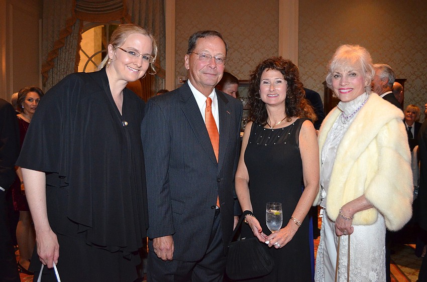 Sarah Hoffe, Steve Wilberding, Andrea Feldmar and Diane Roskamp