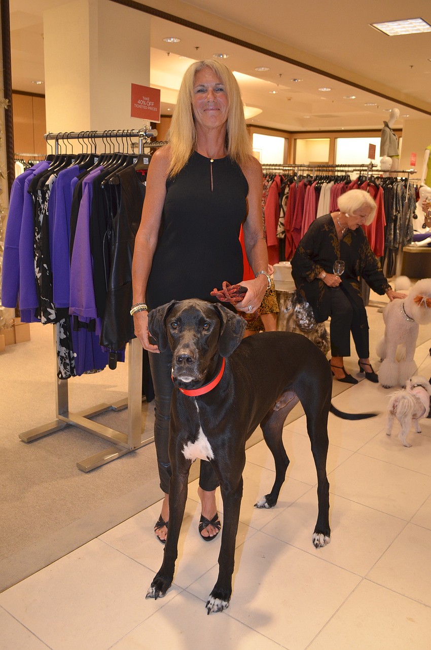 Toby Holland with Yogi