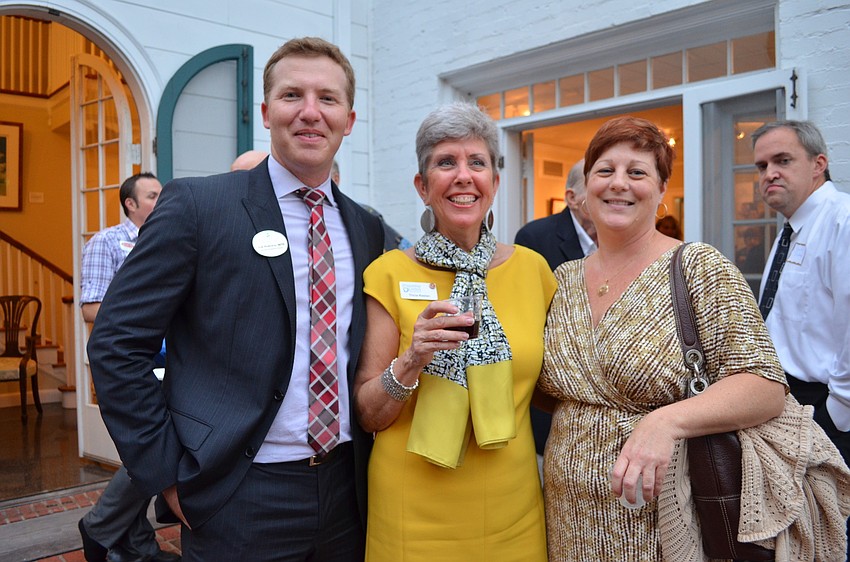 Seth Holloway, Tricia Keelan and Sue Firestone