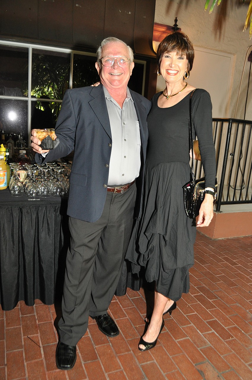 Bob Horne and Wendy Ross