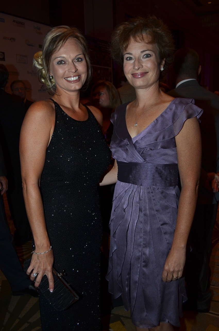 Mary Howard and Kathy Chase