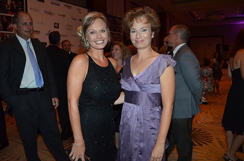 Mary Howard and Kathy Chase