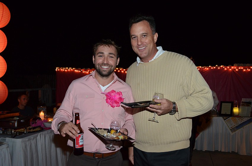 Robin Howe and Richard Moore