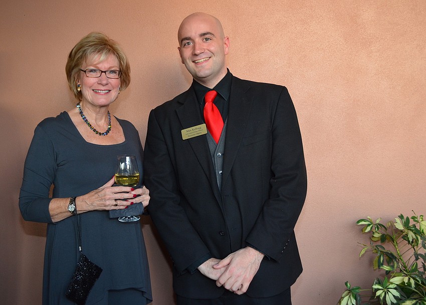 Janet Huelster and Max Kellog