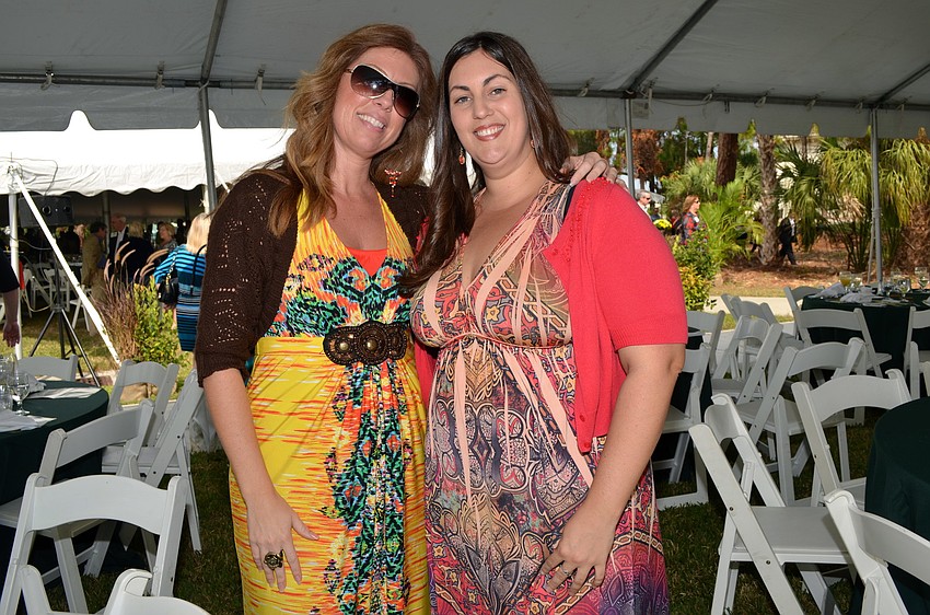 Rebecca Humphrey and Leah Johnson