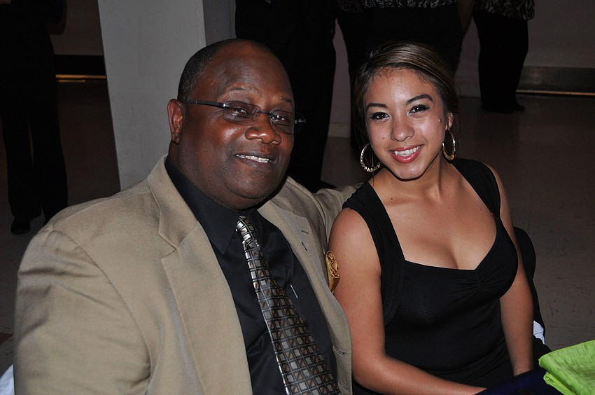 Johnny Hunter and Melissa Anguialo