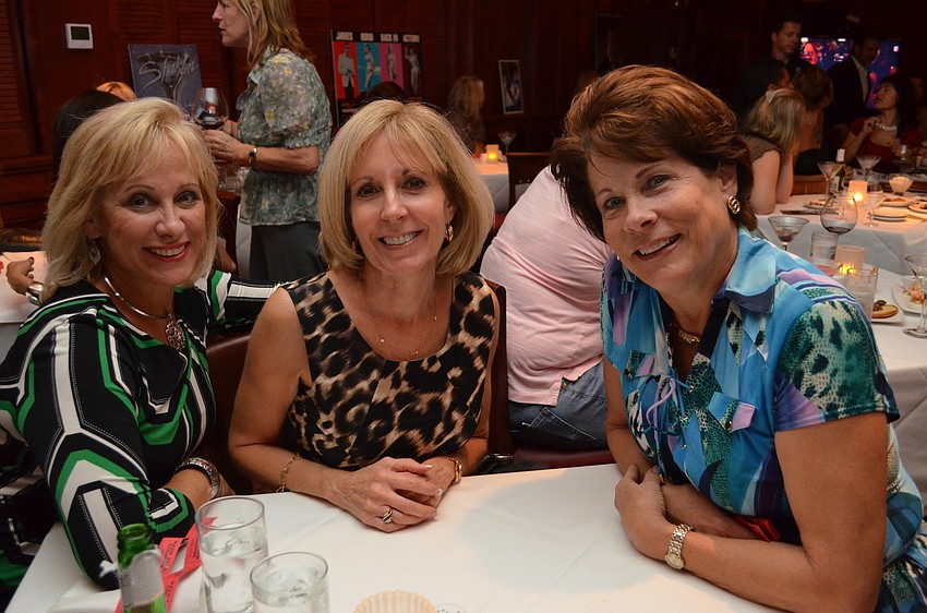 Maria Hutchinson, Charisse May and Joanne Hutchinson