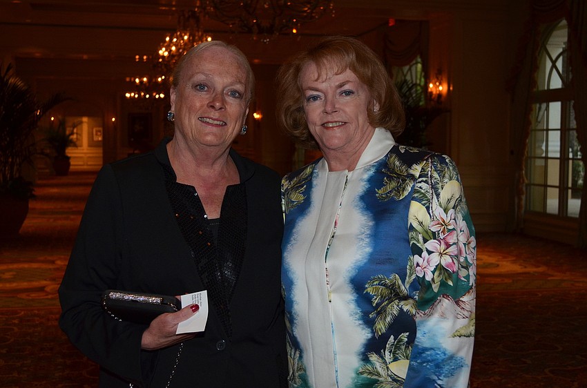 Jane Hyslop and Judy Graham