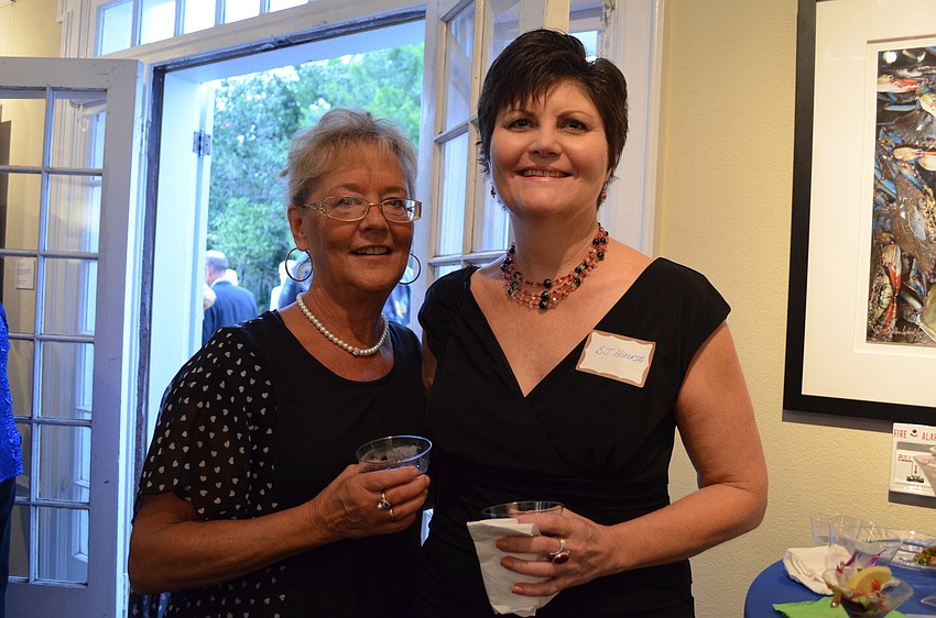 Jane Icely and BJ Huerta