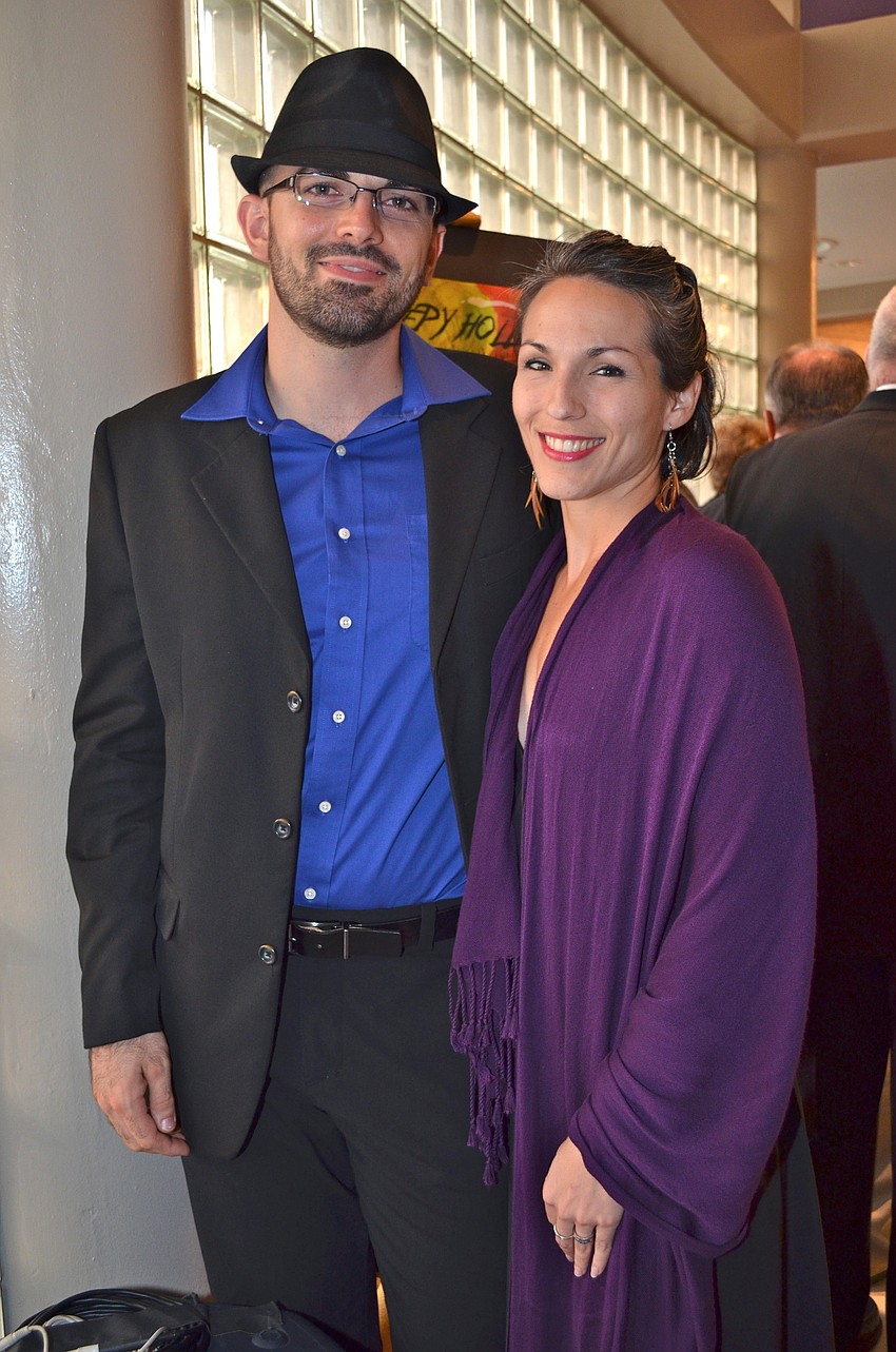 Bradley Inzalaco and Courtney Smith