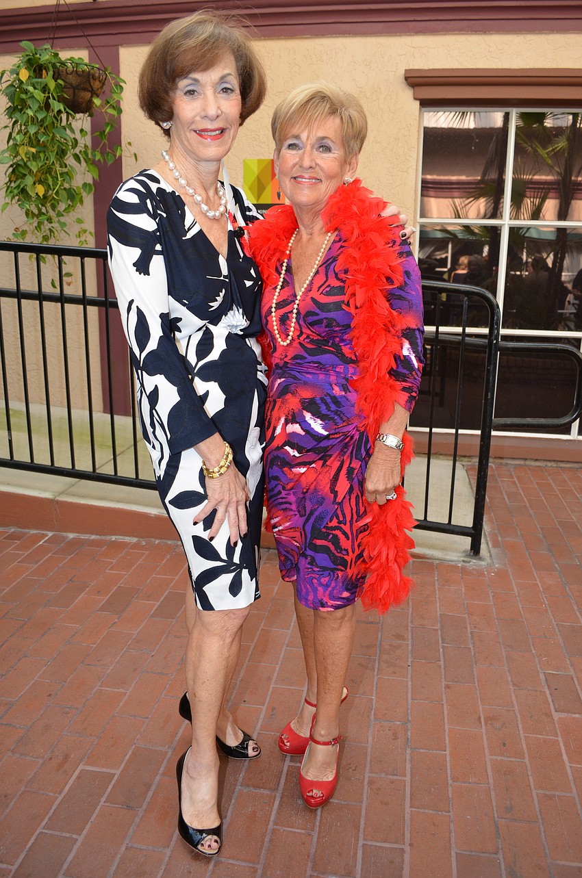 Co-Chairwomen Marlene Isaacs and Bunny Skirboll