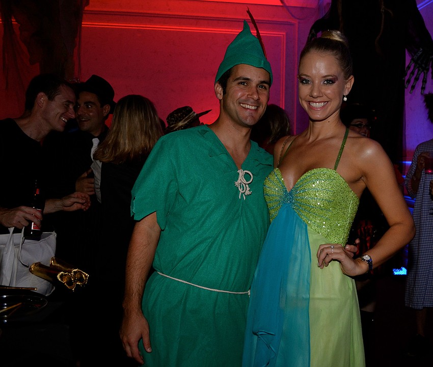 Joe Isaia and Kristina Lindroth