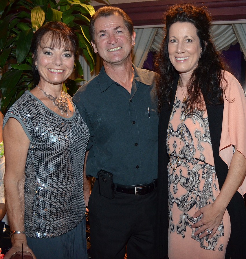 Dolly Jacobs, Pedro Reis and Stephanie Sugar