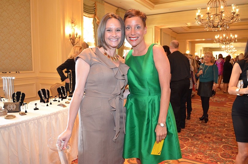 Jamie Tacy Jalwan and Julie Pepi